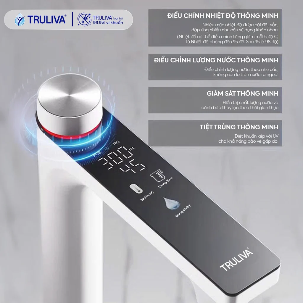 Máy lọc nước Truliva UR61096 HOT - Ảnh 3