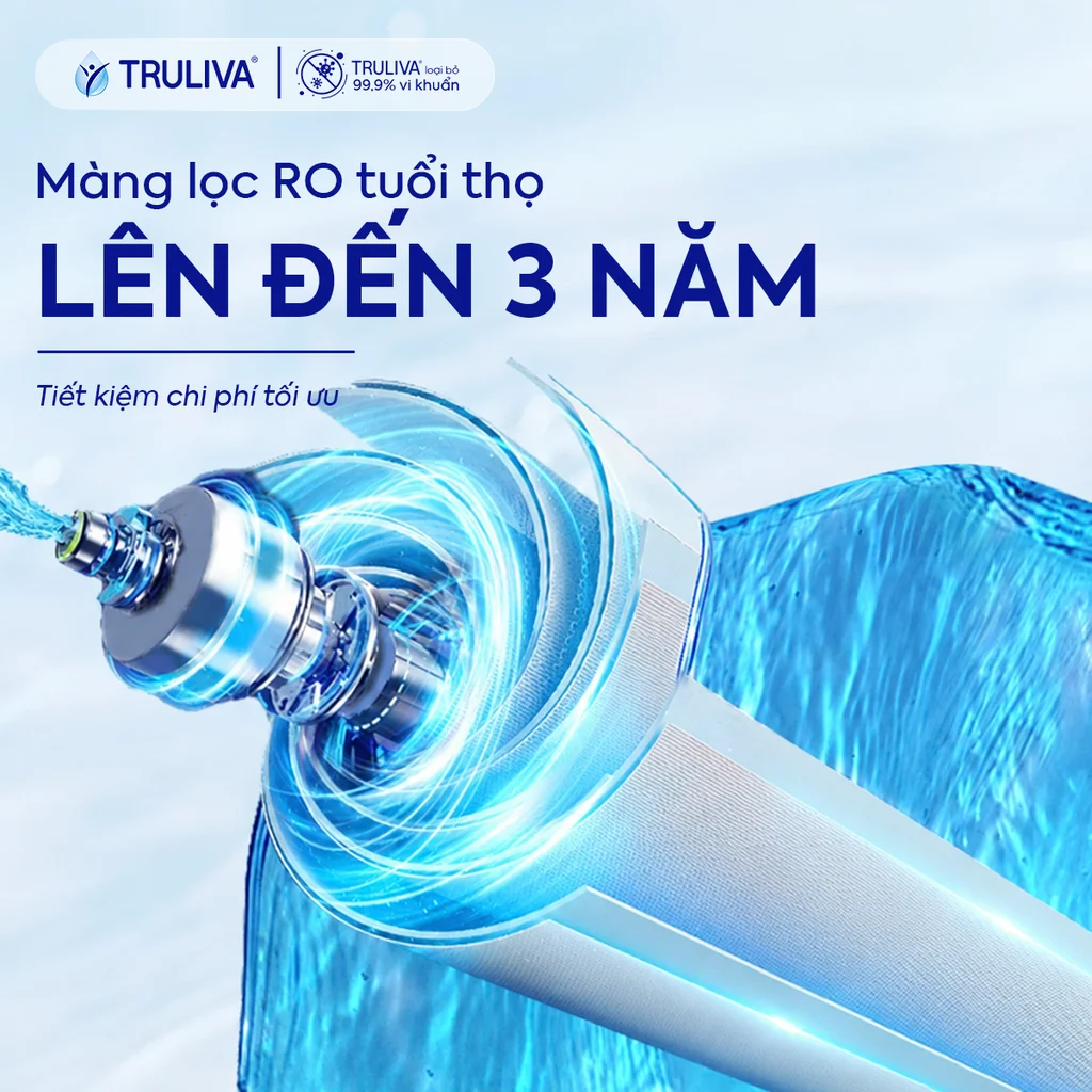 Máy lọc nước Truliva UR3626 ECO - Ảnh 5