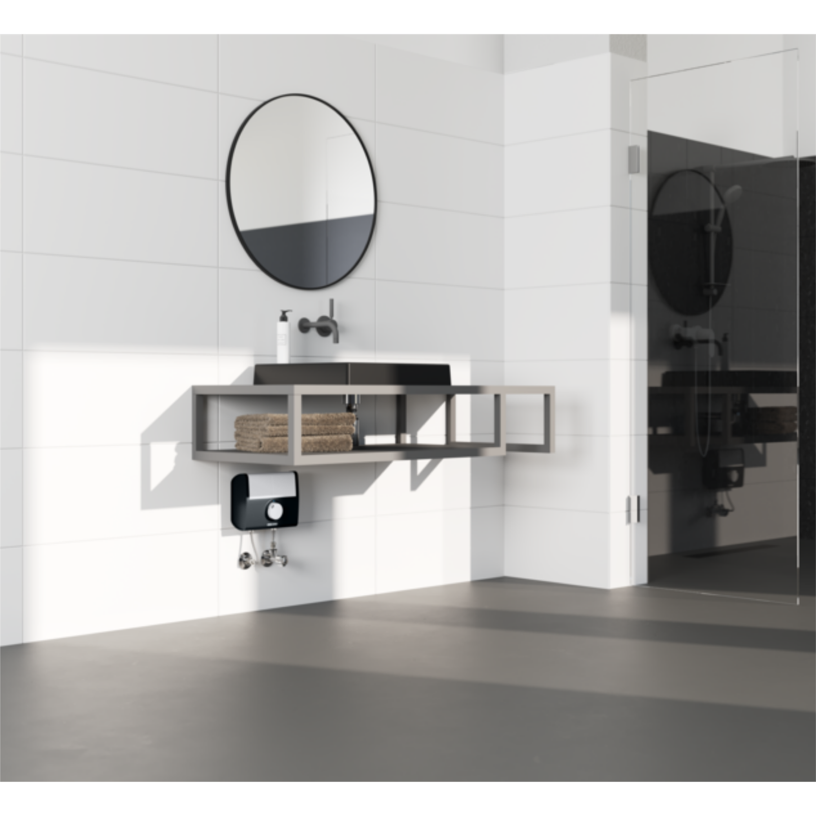 Máy nước nóng trực tiếp đa điểm Stiebel Eltron DDH EC - Ảnh 2