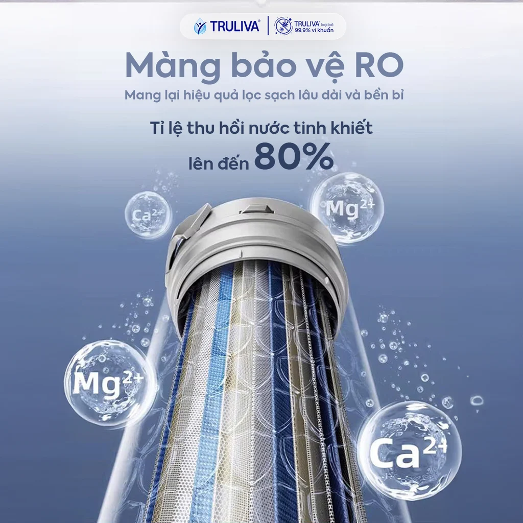 Máy lọc nước Truliva UR61096 HOT - Ảnh 8