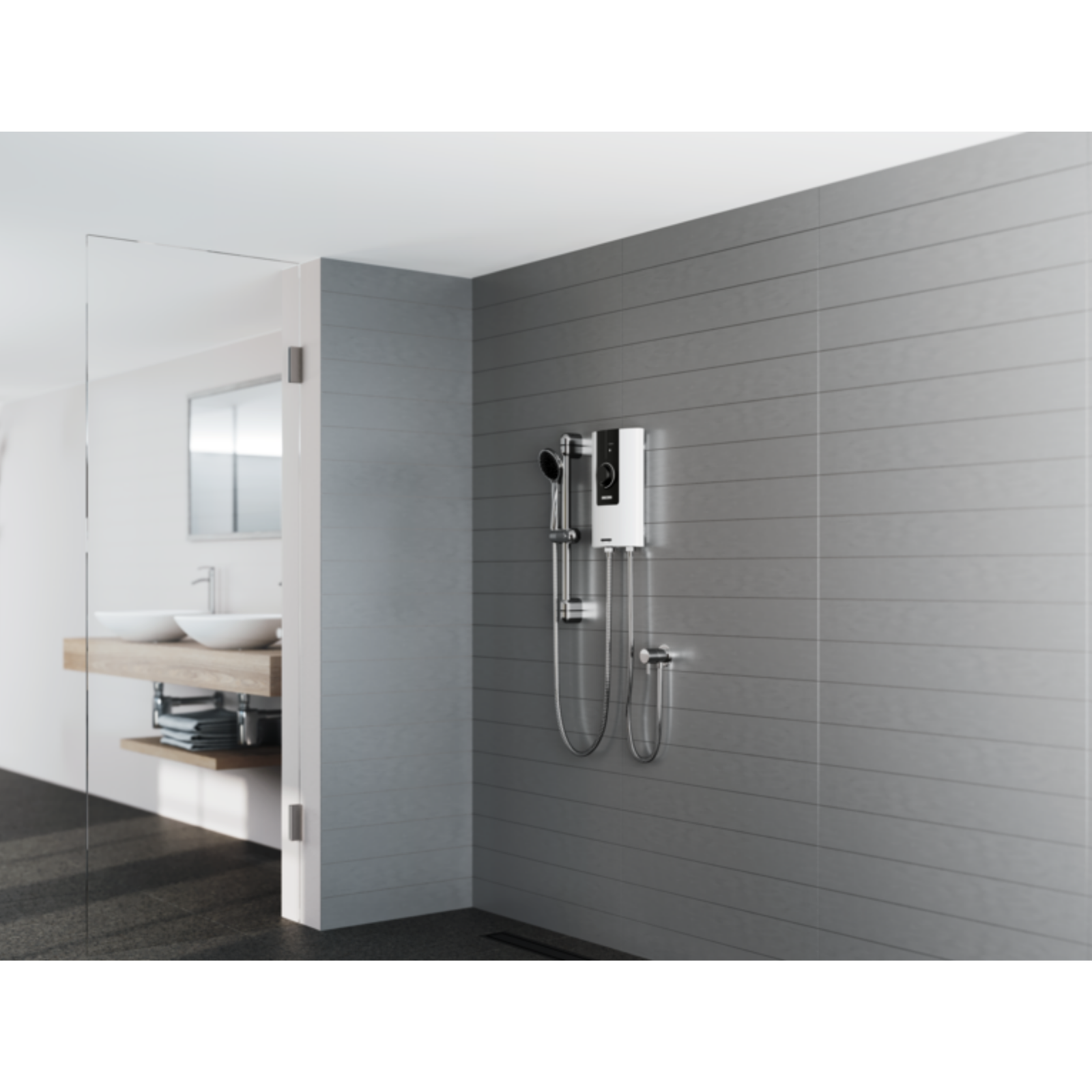 Máy nước nóng trực tiếp Stiebel Eltron WS 45 EC - Ảnh 2