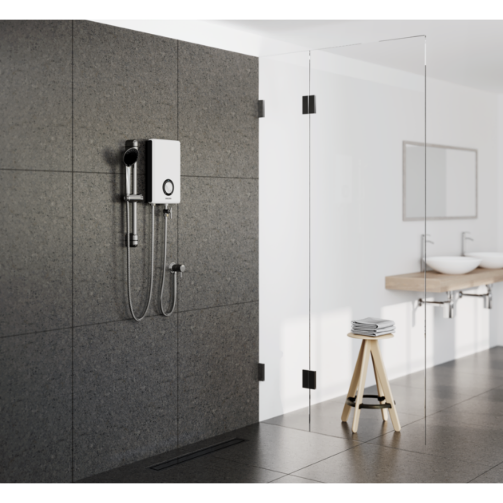 Máy nước nóng trực tiếp Stiebel Eltron XG 45 EC - Ảnh 2