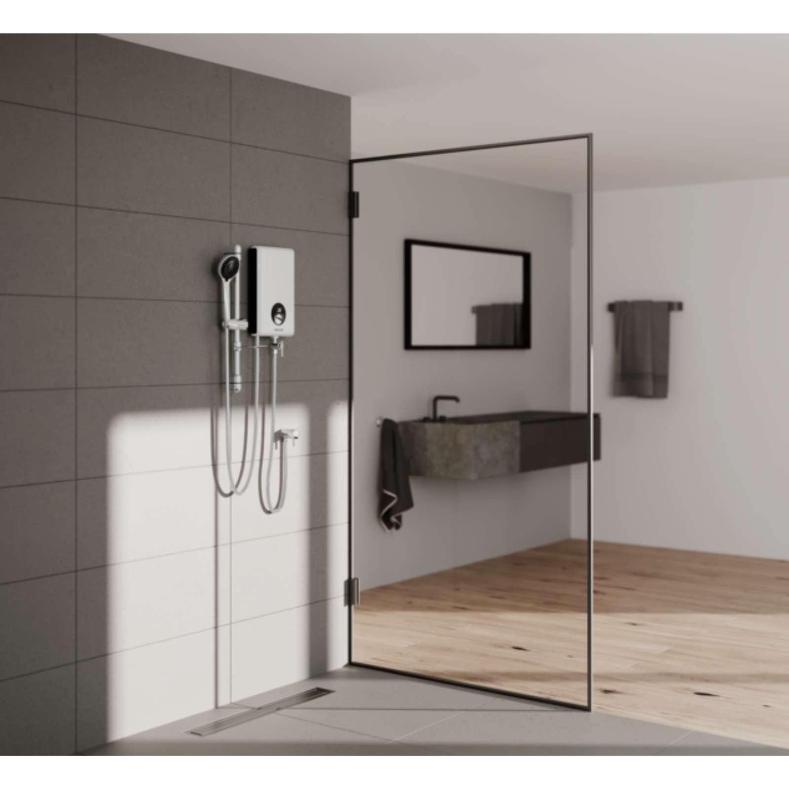 Máy nước nóng trực tiếp Stiebel Eltron XGLP 45 EC - Ảnh 2