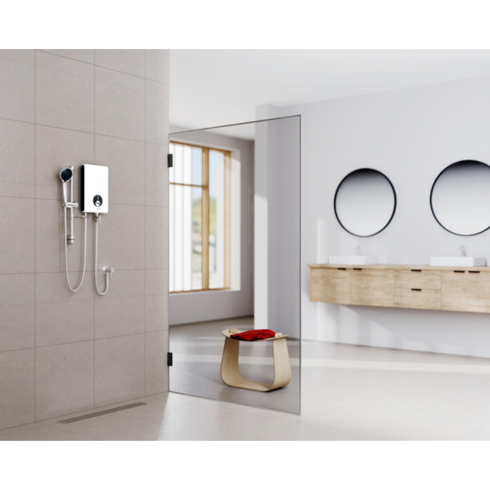 Máy nước nóng trực tiếp Stiebel Eltron XGP 45 EC - Ảnh 2