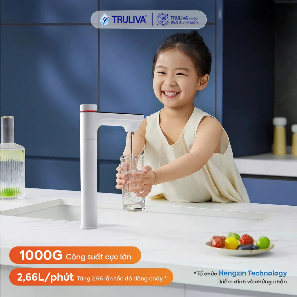 Máy lọc nước Truliva UR61096 HOT - Ảnh 7