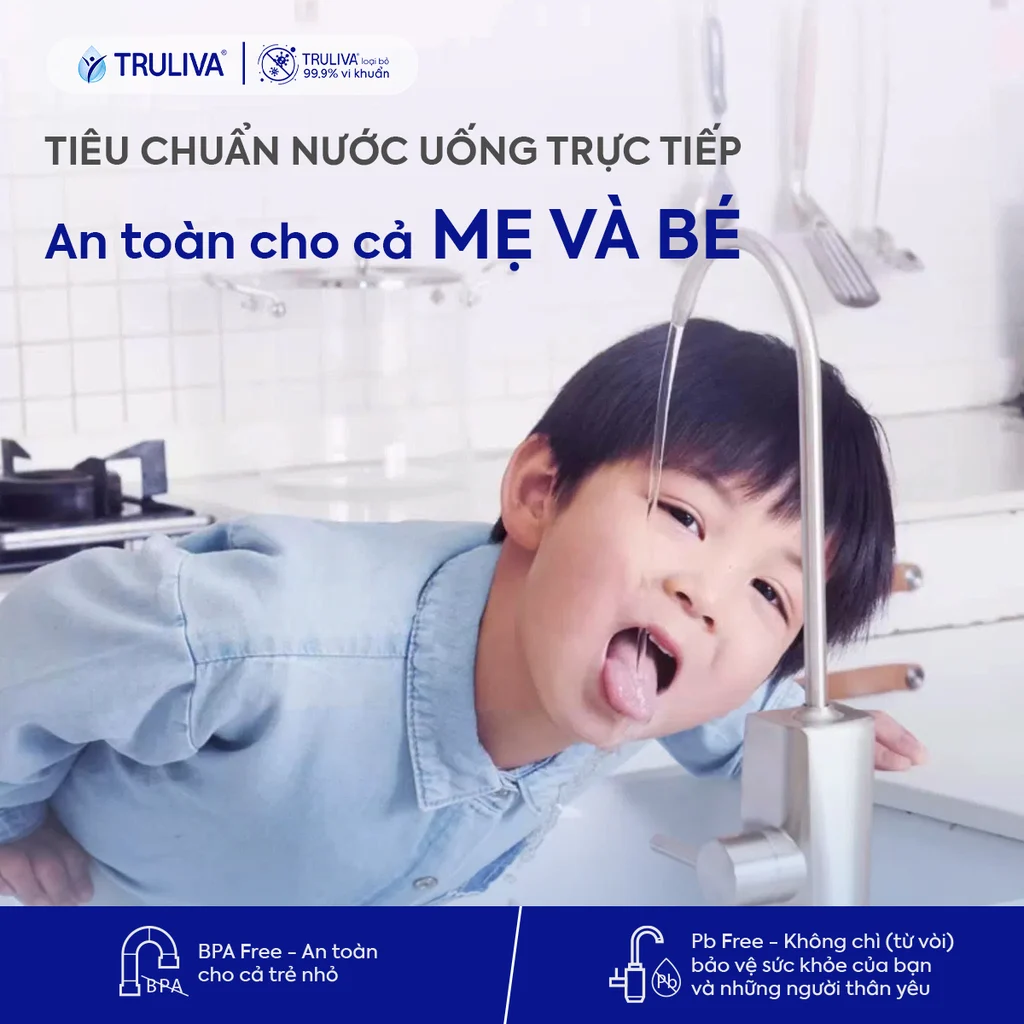 Máy lọc nước Truliva UR5676 GOLD - Ảnh 8