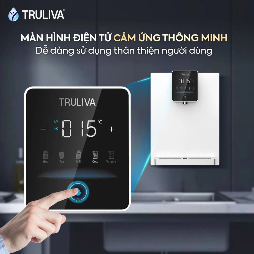 Máy lọc nước Truliva W6412 - Ảnh 6