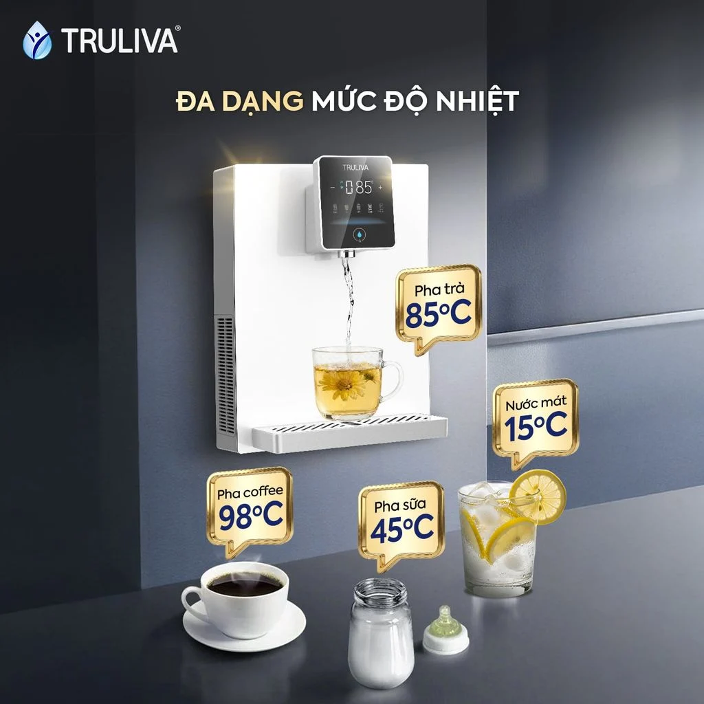 Máy lọc nước Truliva W6412 - Ảnh 5