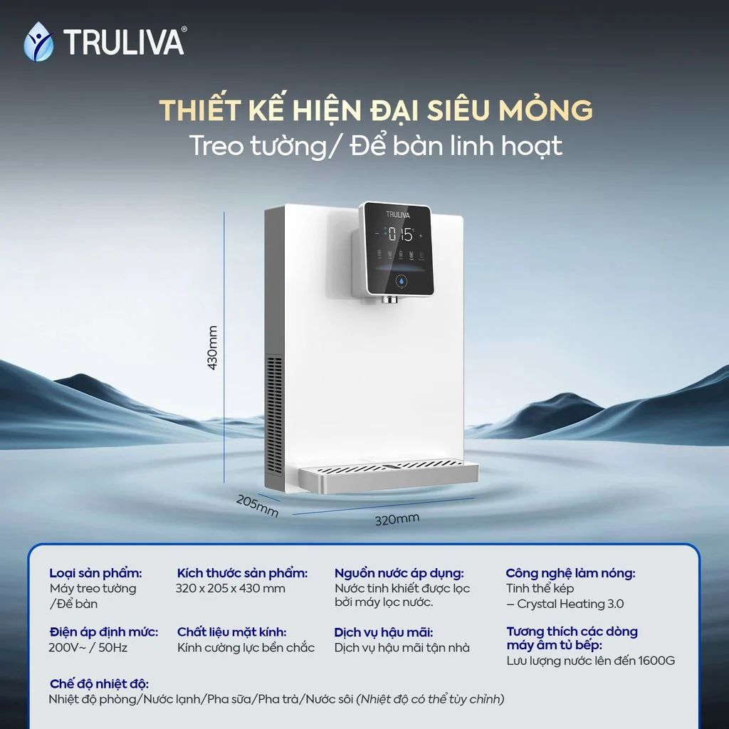 Máy lọc nước Truliva W6412 - Ảnh 10