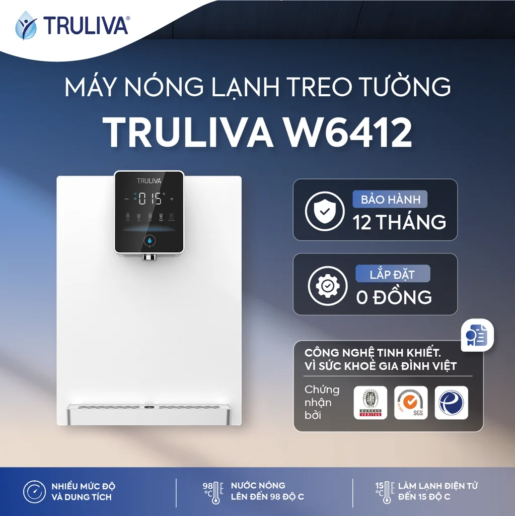 Máy lọc nước Truliva W6412 - Ảnh 2