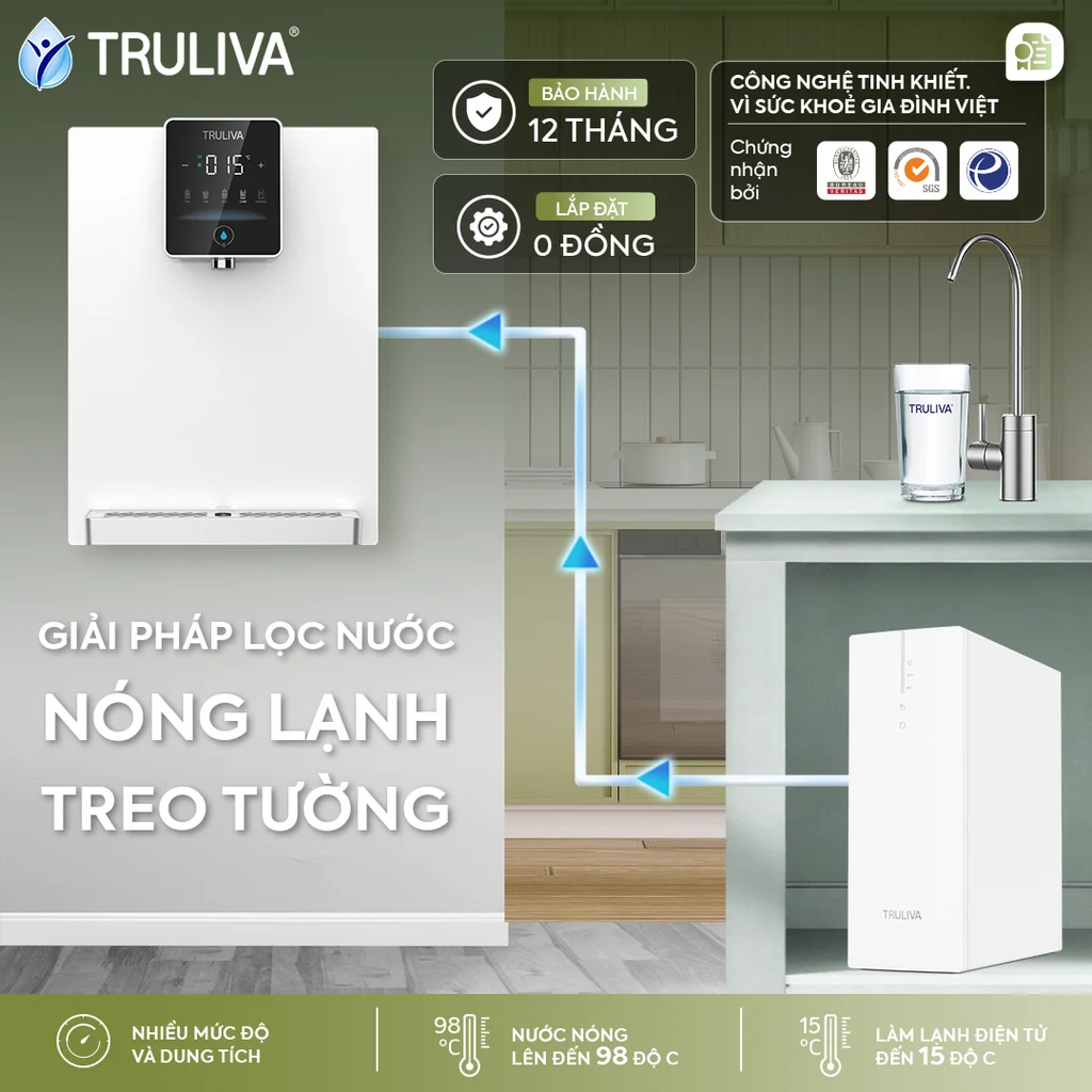 Máy lọc nước Truliva W6412 - Ảnh 3