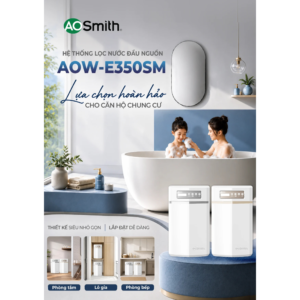 Máy lọc nước đầu nguồn A.O.Smith AOW-E350SM