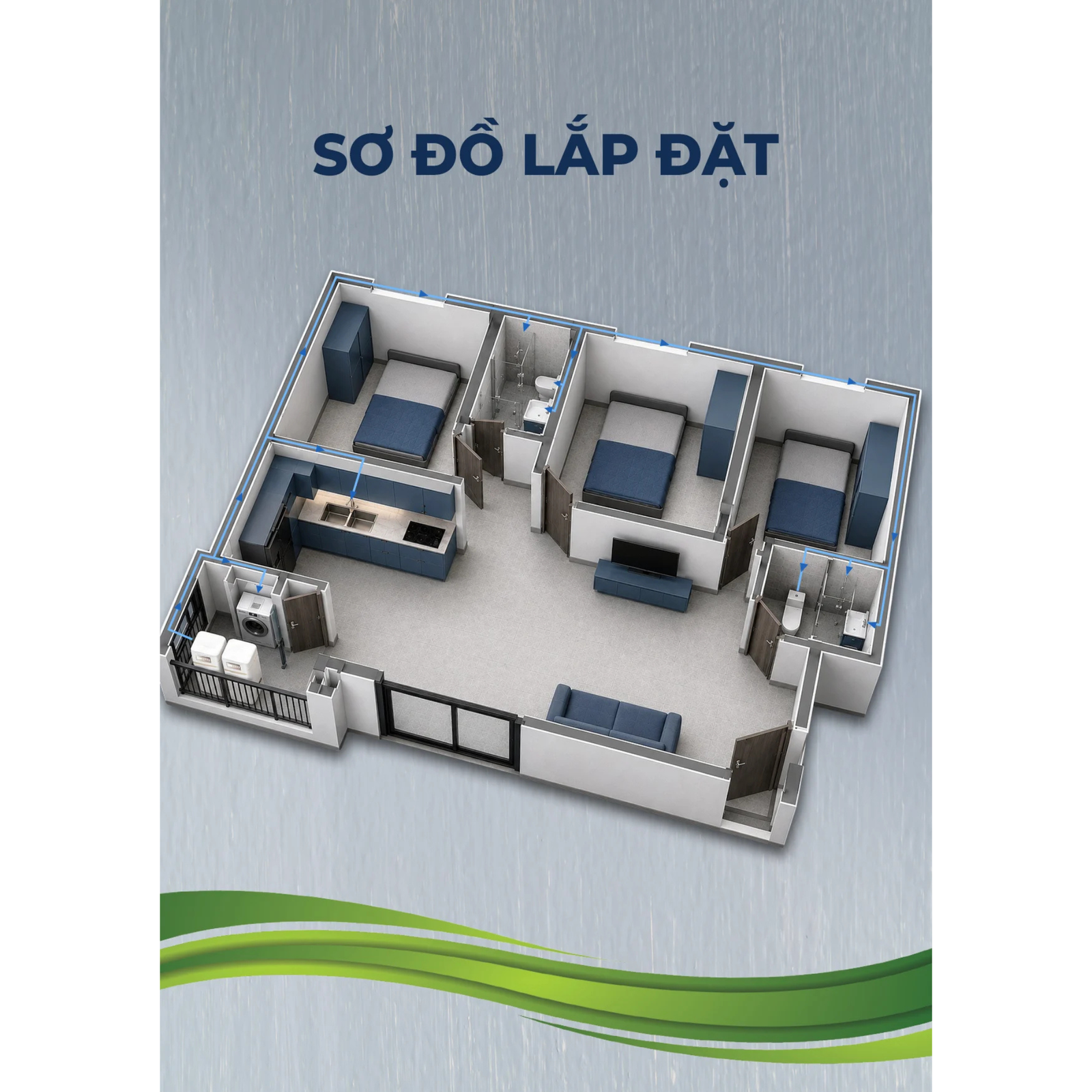 Máy lọc nước đầu nguồn A.O.Smith AOW-E350SM - Ảnh 5